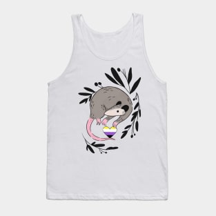 Nonbinary Pride Possum Tank Top